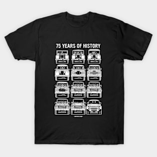 75 years of History T-Shirt